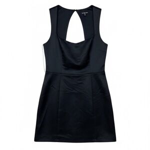 Lulus Little Black Dress – Size Large – Keyhole Back ✨